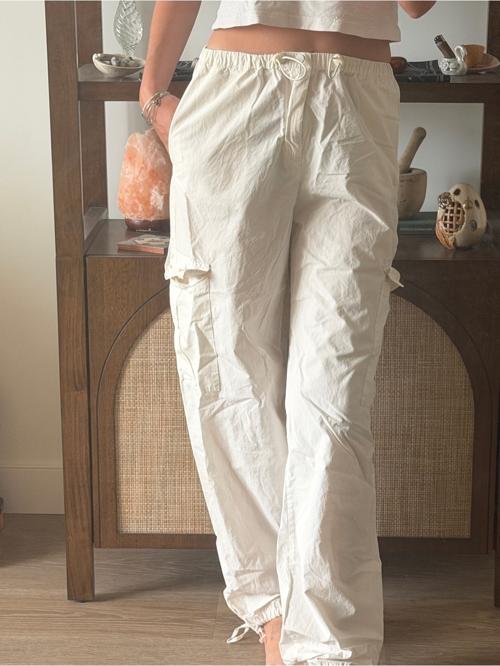 PLAYBOY Cargo Jogger Pants